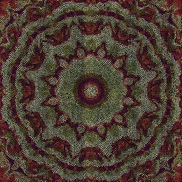 Vector seamless mosaic art pattern. Art background. 스톡 일러스트