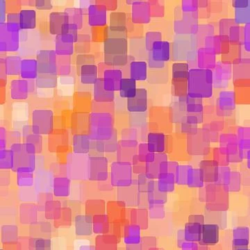 Vector seamless mosaic art pattern. Art background. イラスト素材