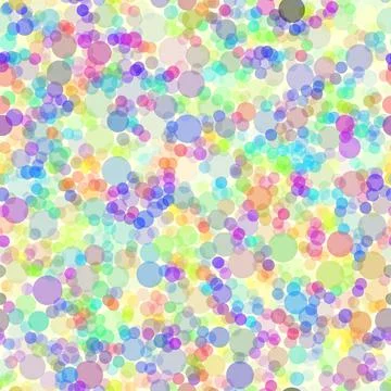 Vector seamless mosaic art pattern. Art background. Stock-Illustration