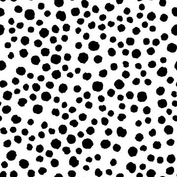 Vector seamless mosaic art pattern. Art background. Stock Illustration