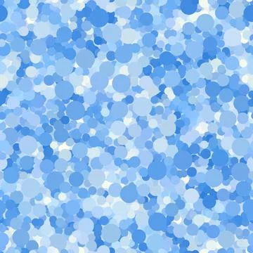 Vector seamless mosaic art pattern. Art background. Stock Illustration