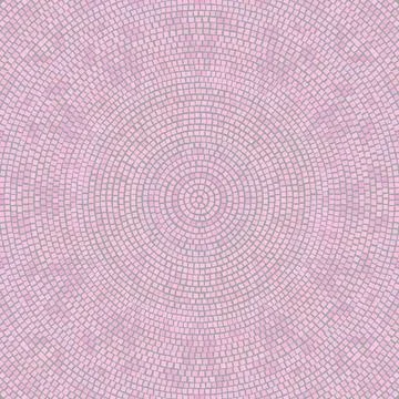 Vector seamless mosaic art pattern. Art background. Stockillustratie