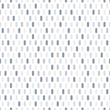 Vector seamless mosaic pattern - colorful delicate design. Simple repeatable 스톡 일러스트