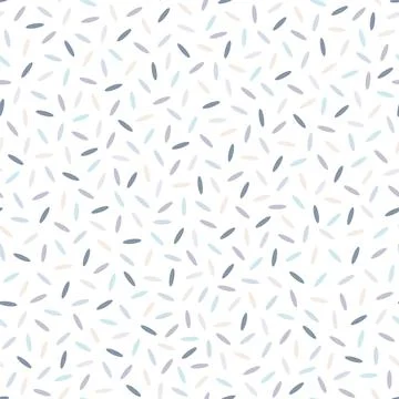 Vector seamless mosaic pattern - colorful delicate design. Simple repeatable Stock Illustration