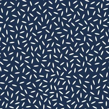 Vector seamless mosaic pattern. Simple repeatable unusual background. Textile 库存插图