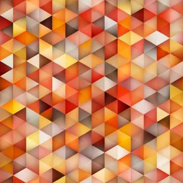 Vector Seamless Multicolor Gradient Cube Shape Rhombus Grid Geometric Pattern Illustrazione stock
