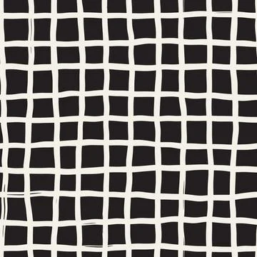 Vector seamless organic pattern. Hand drawn abstract background. Modern sty.. Stock Illustration