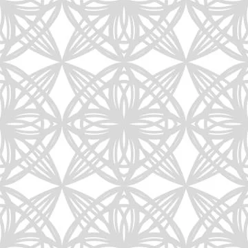 Vector seamless oriental pattern - simple geometric design. Abstract trendy Stock Illustration