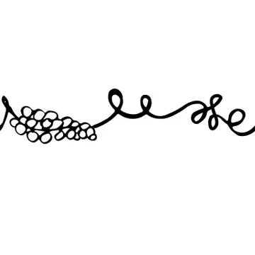 Vector seamless ornament. Simple berry pattern. イラスト素材