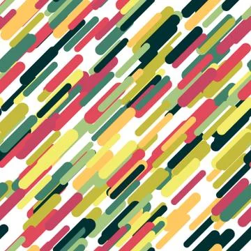 Vector Seamless Parallel Geometric Rectangle Diagonal Lines Pattern Background Stock Illustration