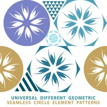 Vector seamless patchwork background from dark blue and white ornaments, geom 스톡 일러스트