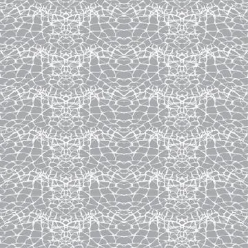 Vector seamless pattern, abstract background, cracked texture イラスト素材