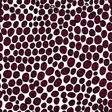 Vector seamless pattern. Abstract background Stock Illustration