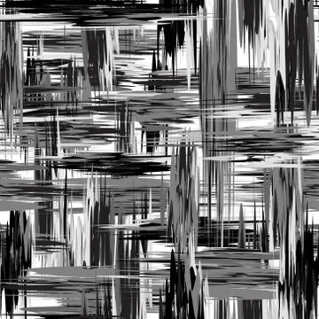 Vector seamless pattern. Abstract background with brush strokes. Pastel hand Stockillustratie