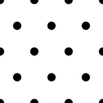 Vector seamless pattern. Abstract background with circles Illustrazione stock