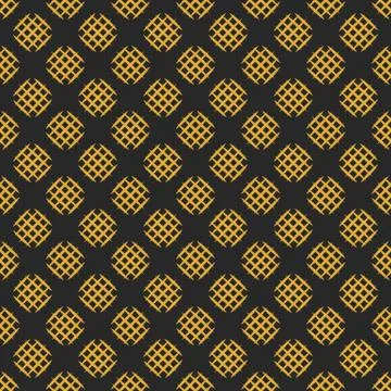 Vector seamless pattern. Abstract background. Illustrazione stock