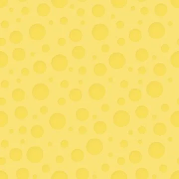 Vector seamless pattern - abstract cheese background Illustrazione stock