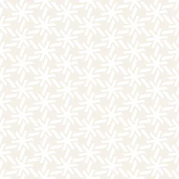 Vector Seamless Pattern. Abstract Geometric Background Design. Stylish Lattice Stock Illustration