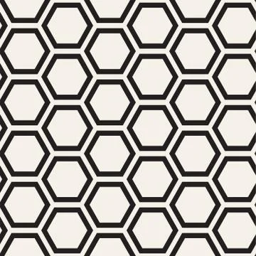 Vector Seamless Pattern. Abstract Geometric Background Design. Stylish Lattice 스톡 일러스트