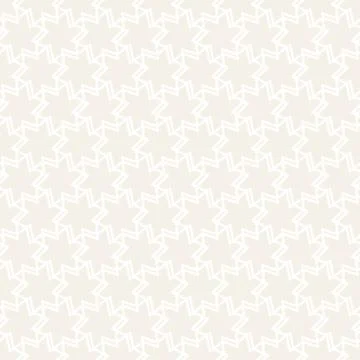 Vector Seamless Pattern. Abstract Geometric Background Design. Stylish Lattice 스톡 일러스트