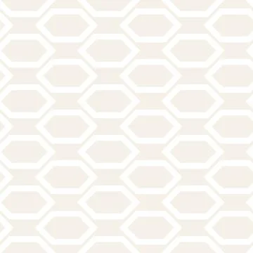 Vector Seamless Pattern. Abstract Geometric Background Design. Stylish Lattice Stock Illustration