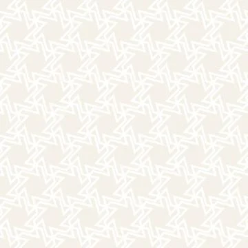 Vector Seamless Pattern. Abstract Geometric Background Design. Stylish Latt.. Stock Illustration
