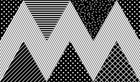 Vector Seamless Pattern. Abstract Geometric Stock Illustration