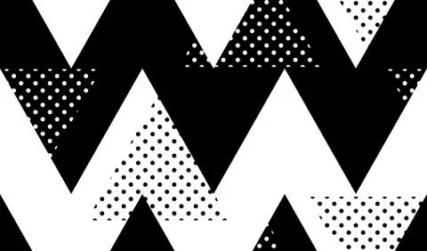 Vector Seamless Pattern. Abstract Geometric Stock Illustration