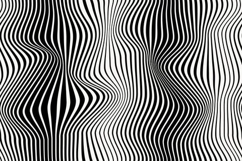 Vector seamless pattern. Abstract grunge texture with monochrome fluid stains 스톡 일러스트