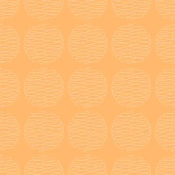 Vector seamless pattern. Abstract stylish background Illustrazione stock