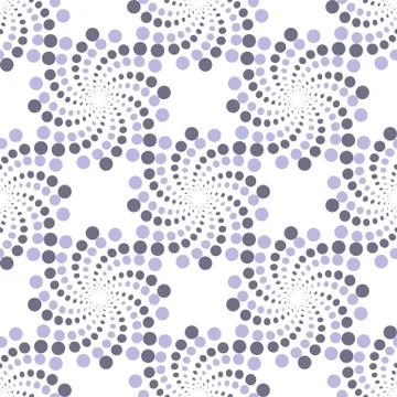 Vector seamless pattern. Abstract stylish background Stock Illustration