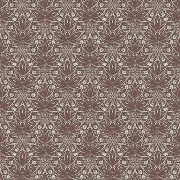 Vector seamless pattern. Abstract stylish background Illustrazione stock