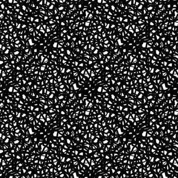 Vector seamless pattern. Abstract stylish background Stock Illustration