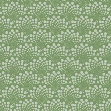 Vector seamless pattern. Abstract stylish background Stock Illustration