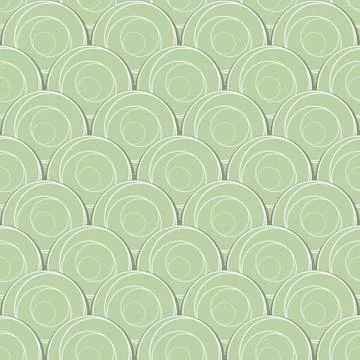 Vector seamless pattern. Abstract stylish background Stock Illustration