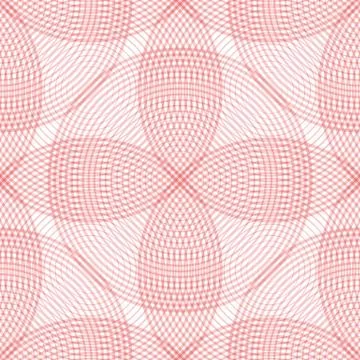 Vector seamless pattern. Abstract stylish background Stock Illustration