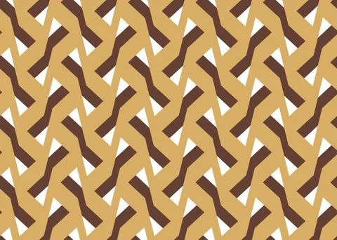 Vector seamless pattern, abstract texture background, repeating tiles, three  イラスト素材