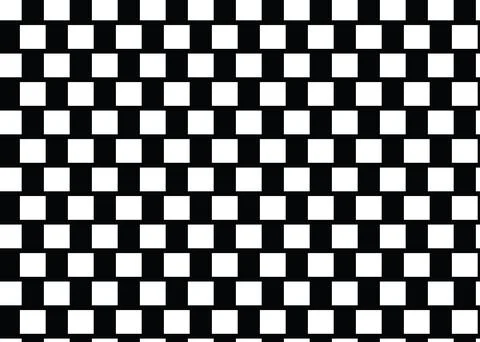 Vector seamless pattern, abstract texture background, repeating tiles, two co Illustrazione stock