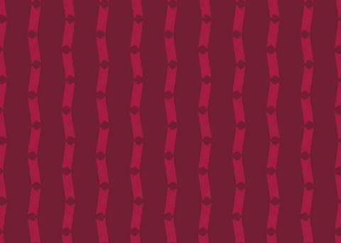 Vector seamless pattern, abstract texture background, repeating tiles, two co Stock Illustration