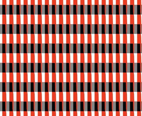 Vector seamless pattern, abstract texture background, repeating tiles, four c イラスト素材