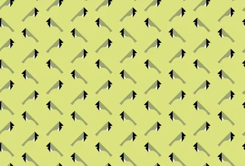 Vector seamless pattern, abstract texture background, repeating tiles, four c Illustrazione stock