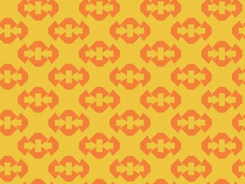Vector seamless pattern, abstract texture background, repeating tiles, two co Stock Illustration