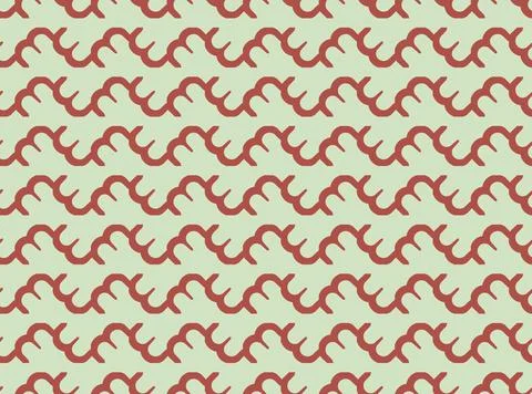 Vector seamless pattern, abstract texture background, repeating tiles, two co Illustrazione stock