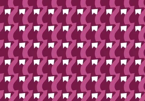 Vector seamless pattern, abstract texture background, repeating tiles, three  Illustrazione stock