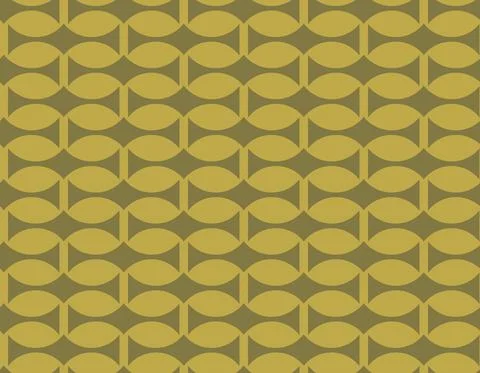 Vector seamless pattern, abstract texture background, repeating tiles, two co Stock Illustration