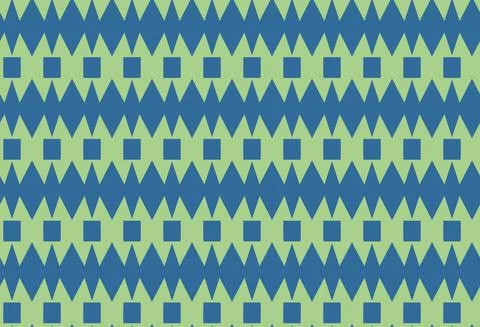 Vector seamless pattern, abstract texture background, repeating tiles, two co Illustrazione stock