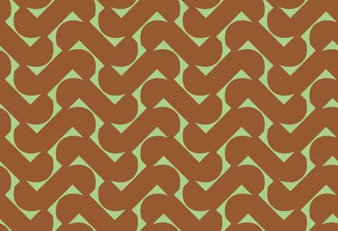 Vector seamless pattern, abstract texture background, repeating tiles, two co Stock Illustration