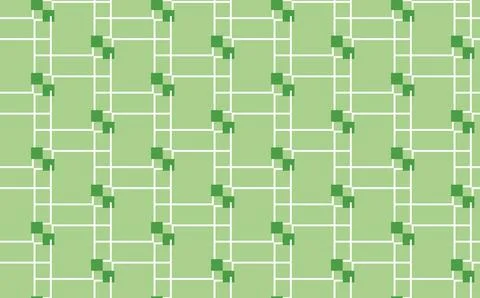 Vector seamless pattern, abstract texture background, repeating tiles, three  Stock-Illustration