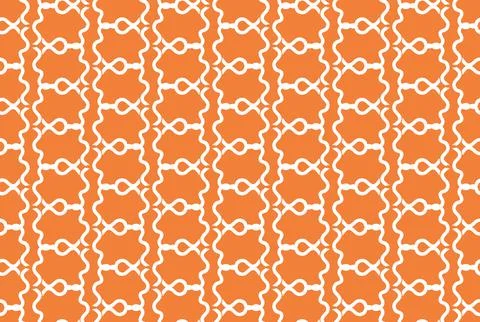 Vector seamless pattern, abstract texture background, repeating tiles, two co Illustrazione stock