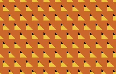 Vector seamless pattern, abstract texture background, repeating tiles, three  Illustrazione stock